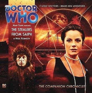 Doctor Who: The Stealers from Saiph (Audio CD)