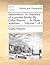 Destination: or, memoirs of a private family. By Clara Reeve, ... In three volumes. ... Volume 1 of 3