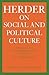 Herder on Social and Politi...