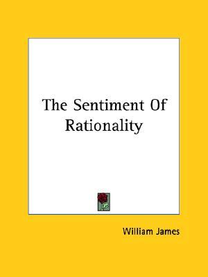 The Sentiment Of Rationality (Paperback)