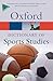 A Dictionary of Sports Studies (Oxford Quick Reference)