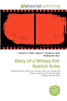 Diary of a Wimpy Kid: Rodrick Rules (Paperback)