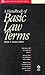 A Dictionary of Basic Law T...