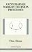 Constrained Markov Decision...