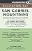 MAP San Gabriel Mountains