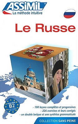ASsimil Le Russe livre - learn russian for French speakers book (cd's sold separately) (French Edition)