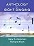 Anthology for Sight Singing