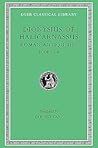 Roman Antiquities, Volume II: Books 3–4