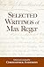 Selected Writings of Max Reger