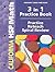 Math, Grade 1 Practice/Reteach Workbook: Harcourt School Publishers Math California (Hsp Math 09)