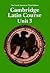 Cambridge Latin Course Unit...