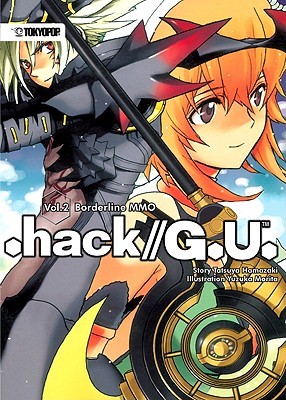 .hack//G.U. Vol. 2: Borderline MMO (Paperback)