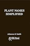 Plant Names Simplified