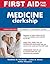 First Aid for the Medicine Clerkship (First Aid Series)