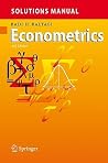 Solutions Manual for Econometrics Solutions Manual for Econometrics