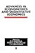Advances in Econometrics and Quantitative Economics: Essays in Honor of Professor C.R. Rao