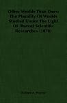 Other Worlds Than Ours by Richard A. Proctor