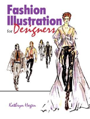 Fashion Illustration for Designers: Spiral (Spiral-bound)