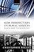 New Perspectives on Public Services by Christopher Pollitt