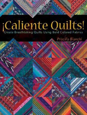 Caliente Quilts: Create Breathtaking Quilts Using Bold Colored Fabrics (Paperback)