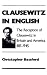 Clausewitz in English: The ...
