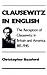 Clausewitz in English: The Reception of Clausewitz in Britain and America, 1815-1945