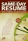 Same-Day Resume (Help in a Hurry)
