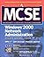 MCSE Windows 2000 Network A...