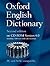 The Oxford English Dictionary - CD-ROM Version 4.0: Windows/Mac Individual User Version