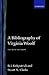 A Bibliography of Virginia Woolf (Soho Bibliographies)