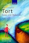 Hepple and Matthews' Tort: Cases and Materials Hepple and Matthews' Tort: Cases and Materials