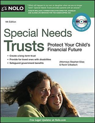 Special Needs Trusts: Protect Your Child's Financial Future (Paperback)