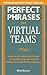 Perfect Phrases for Virtual Teamwork: Hundreds of Ready-to-Use Phrases for Fostering Collaboration at a Distance (Perfect Phrases Series)