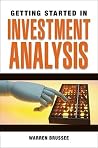 Getting Started in Investment Analysis Getting Started in Investment Analysis