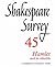 Shakespeare Survey (Shakespeare Survey, Series Number 45)
