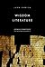 Wisdom Literature (Eerdmans Commentaries on the Dead Sea Scrolls)