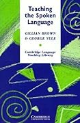Teaching the Spoken Language