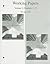 Working Papers, Volume 1, Chapters 1-15 to accompany Financial Accounting 14e, and Financial & Managerial Accounting 15e