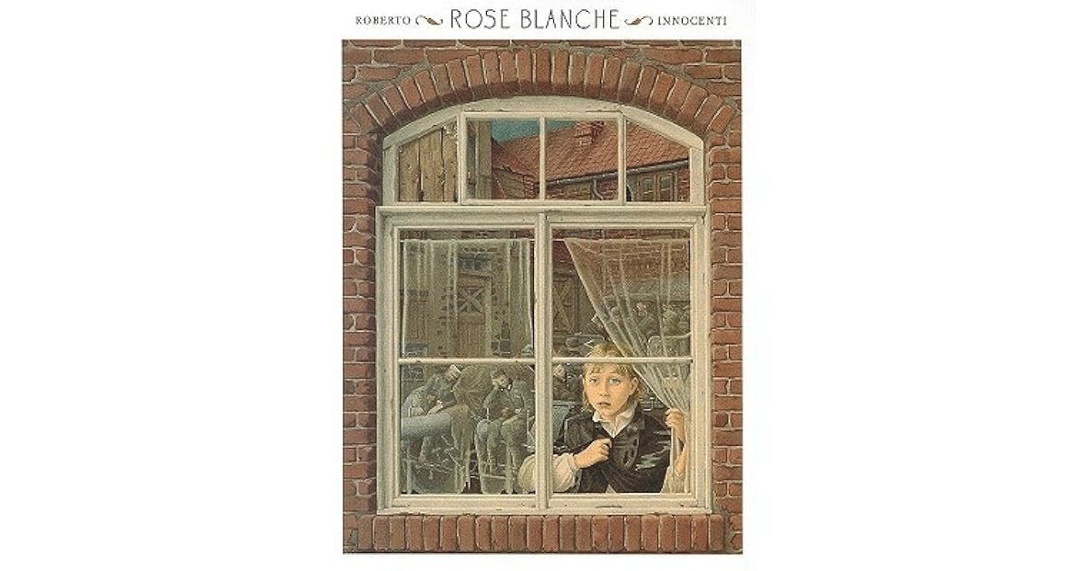 Rose Blanche by Christophe Gallaz