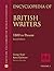 Encyclopedia of British Writers, 1800 to the Present (2 Vol Set)