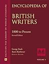 Encyclopedia of British Writers, 1800 to the Present (2 Vol Set)
