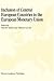 Inclusion of Central Europe...