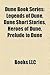 Dune Book Series: Legends Of Dune, Dune Short Stories, Heroes Of Dune, Prelude To Dune