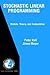 Stochastic Linear Programming: Models, Theory, and Computation (International Series in Operations Research & Management Science)