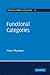 Functional Categories (Cambridge Studies in Linguistics, Series Number 117)