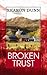 Broken Trust (Center Point Large Print Edition)
