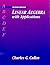 Linear Algebra with Applications (2nd Edition)