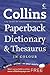 Paperback Dictionary & Thesaurus