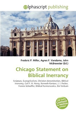 Chicago Statement on Biblical Inerrancy (Paperback)
