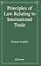 Principles of Law Relating ...